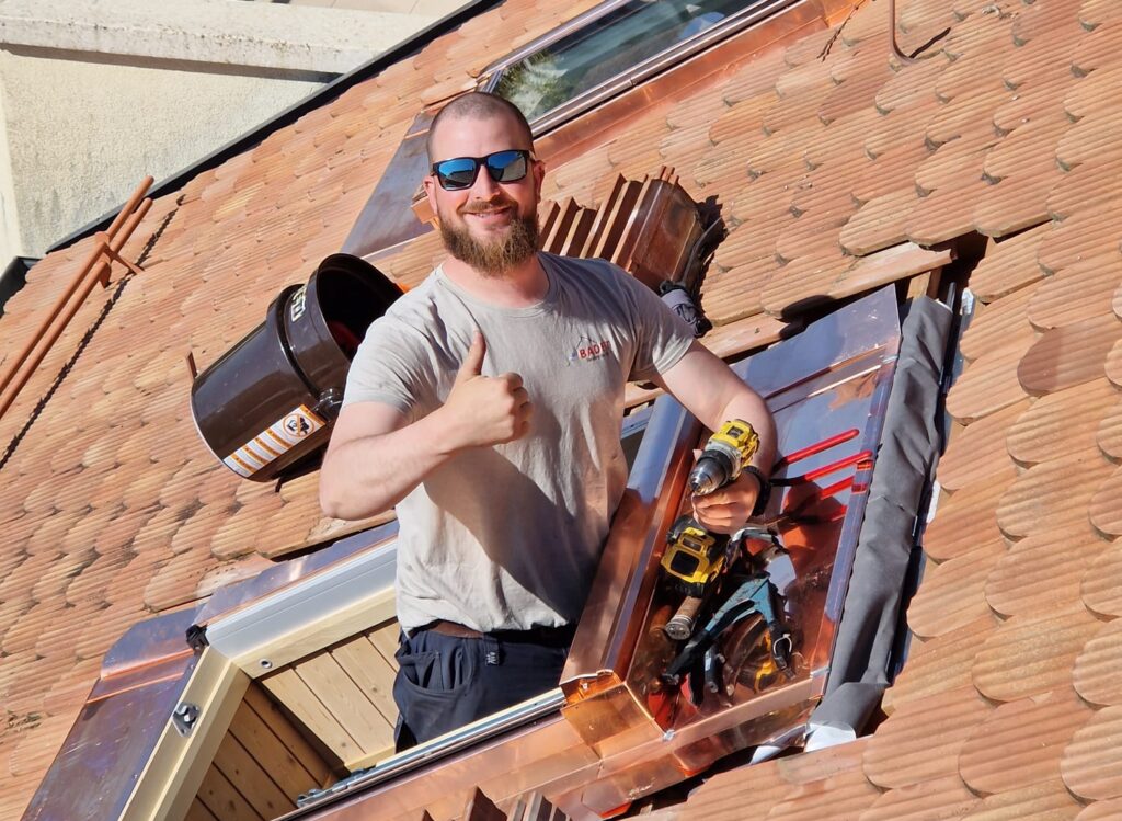 Remplacement de fenêtres de toit Velux® en Suisse romande