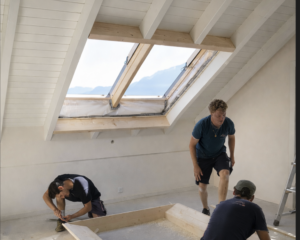 création d'un velux