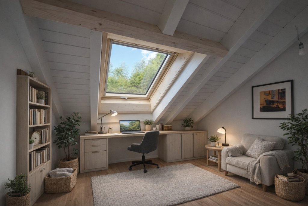 Installation et création de nouvelles fenêtres de toit VELUX® en Suisse romande